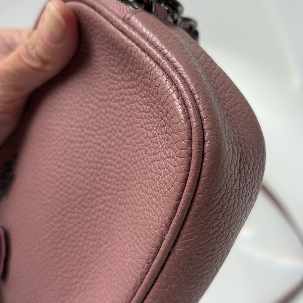 Coach Sadie Crossbody Clutch With Butterfly Appliqués - Picture 10 of 13